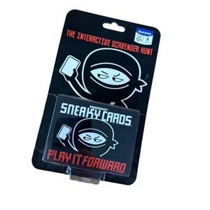 Gamewright‎ Sneaky Cards interactive scavenger hunt